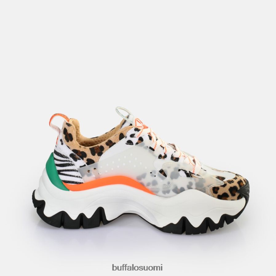 trail one lenkkarit matala vegaani DZ48H41 valkoinen eläinten sekoitus Buffalo |lenkkarit