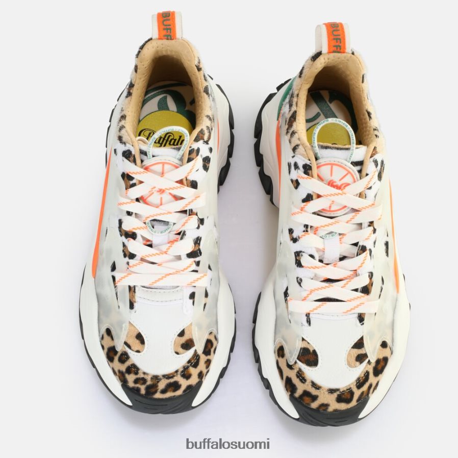 trail one lenkkarit matala vegaani DZ48H41 valkoinen eläinten sekoitus Buffalo |lenkkarit