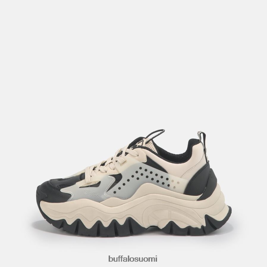 trail one sneaker low vegaani DZ48H4549 kerma/musta Buffalo |lenkkarit