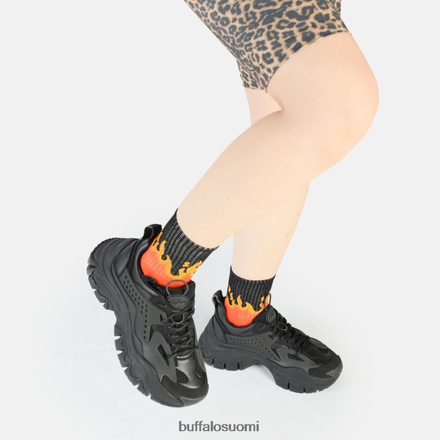 trail one sneaker low vegaani DZ48H45 musta Buffalo |lenkkarit