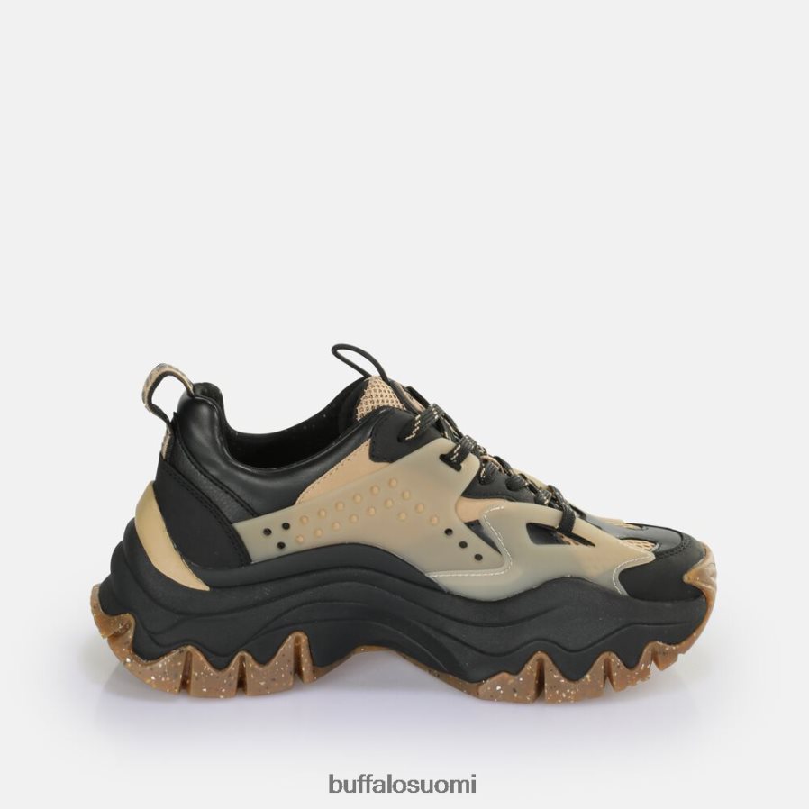 trail one sneaker low vegaani DZ48H46 munankuori/musta Buffalo |lenkkarit