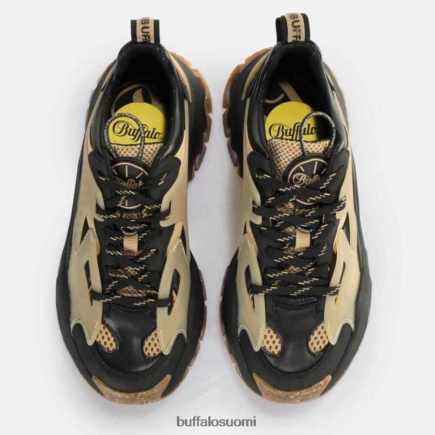 trail one sneaker low vegaani DZ48H46 munankuori/musta Buffalo |lenkkarit