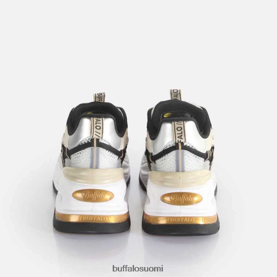 triplet hollow trainer matala vegaani DZ48H4129 kulta/hopea/musta Buffalo |lenkkarit