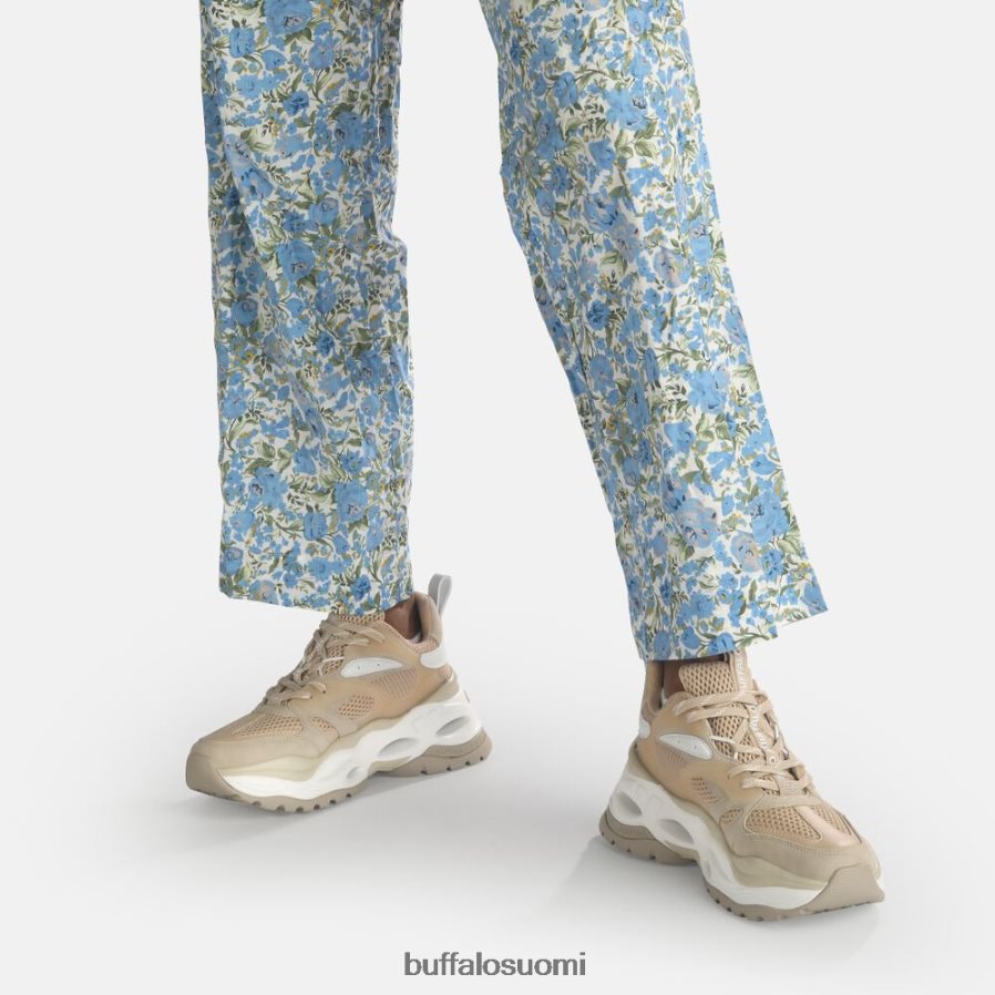 triplet m sneaker matala vegaani DZ48H4657 beige ja valkoinen Buffalo |lenkkarit