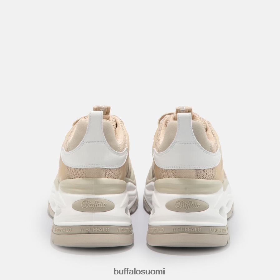 triplet m sneaker matala vegaani DZ48H4657 beige ja valkoinen Buffalo |lenkkarit