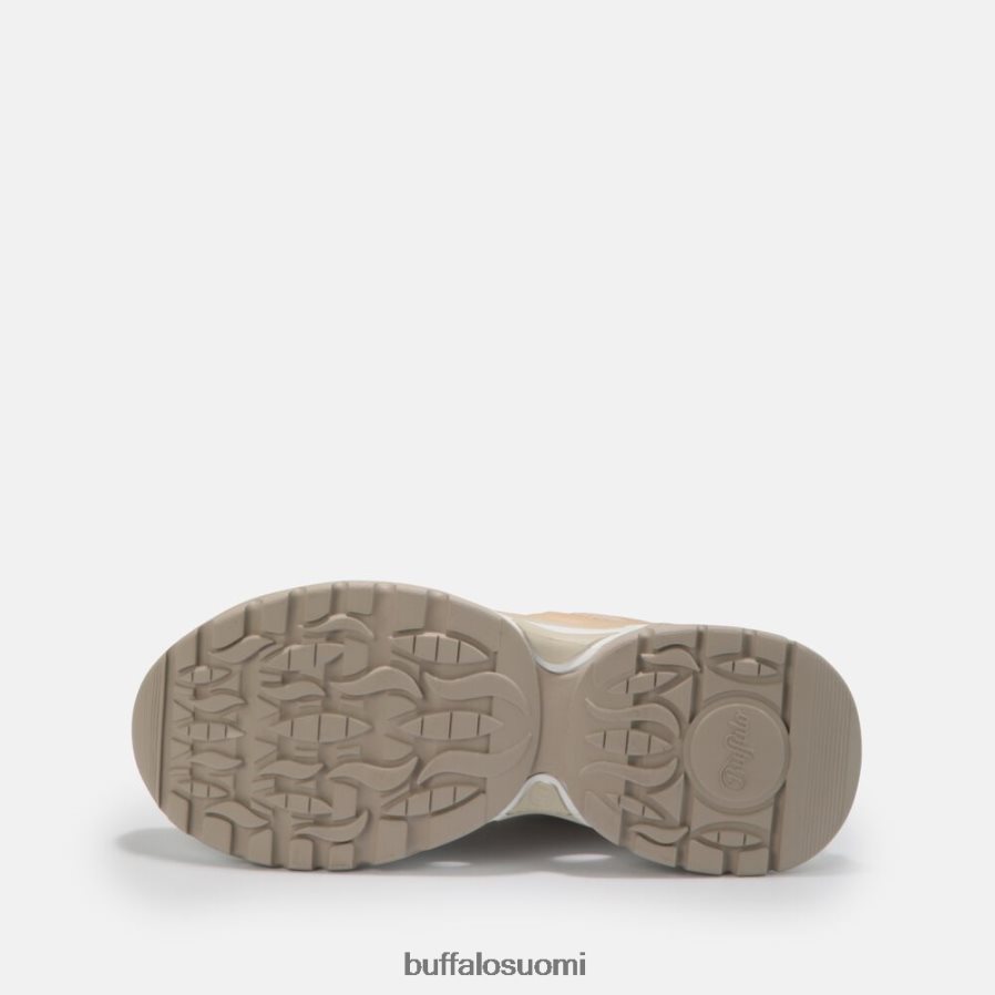 triplet m sneaker matala vegaani DZ48H4657 beige ja valkoinen Buffalo |lenkkarit