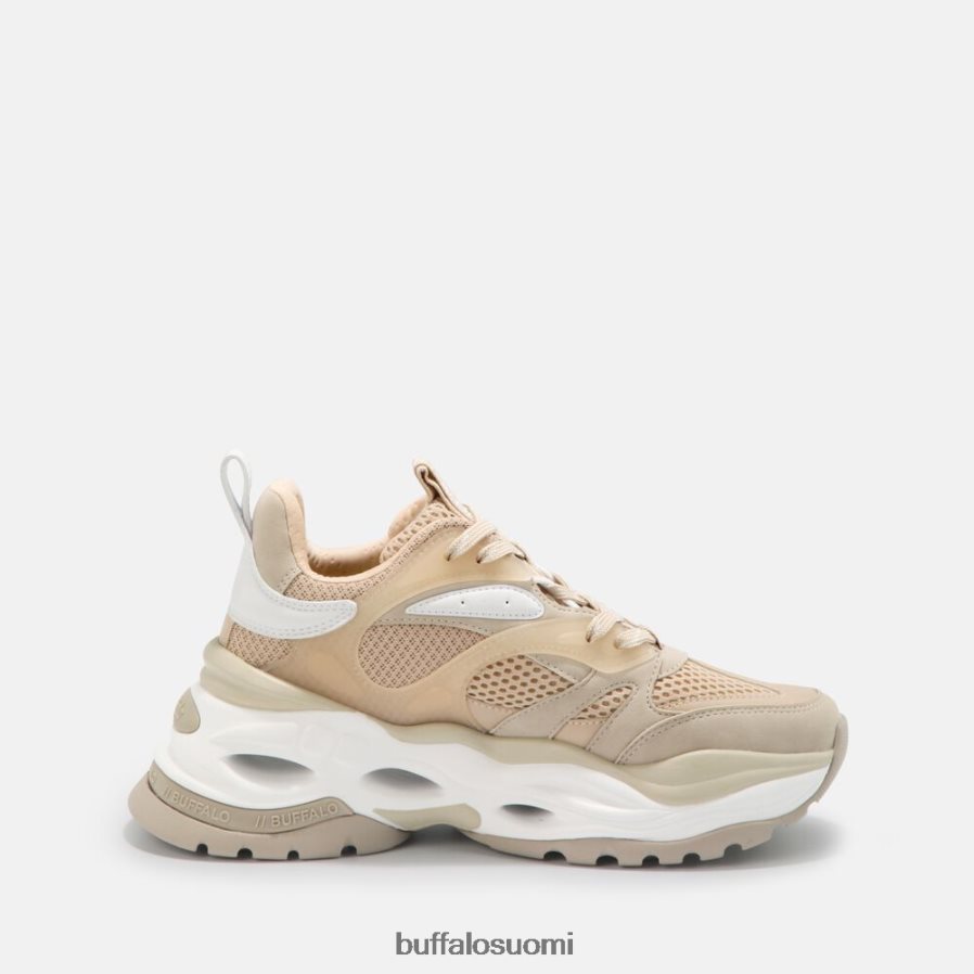 triplet m sneaker matala vegaani DZ48H4657 beige ja valkoinen Buffalo |lenkkarit