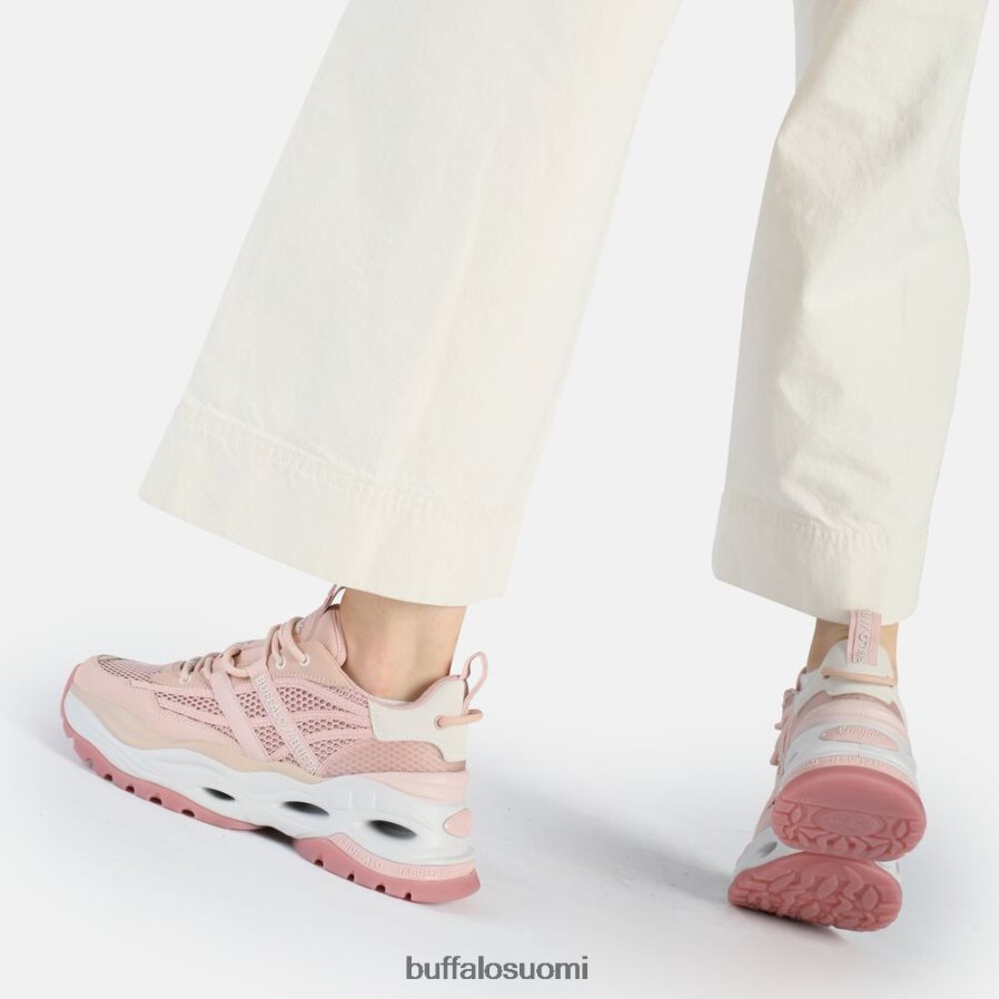 triplet nrg lenkkari matala vegaani DZ48H4654 vaalea pinkki Buffalo |lenkkarit