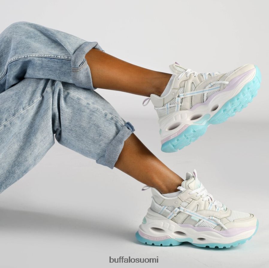 triplet ontto lenkkarit matalat vegaaniset DZ48H4127 pastelli monivärinen Buffalo |lenkkarit