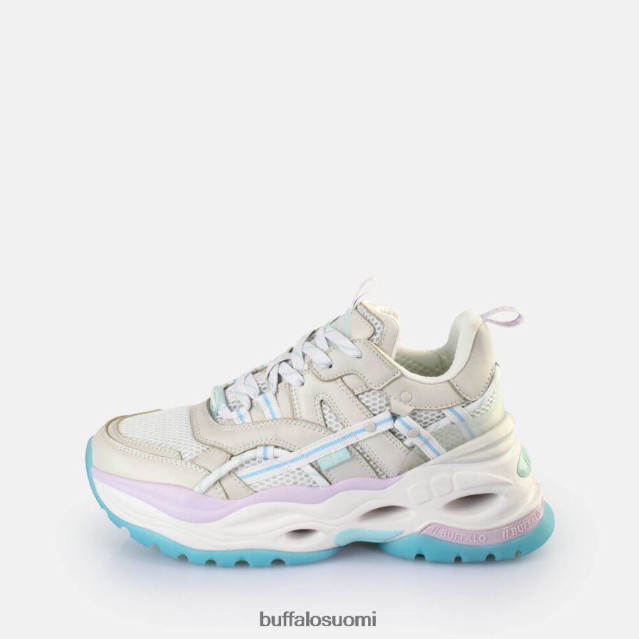 triplet ontto lenkkarit matalat vegaaniset DZ48H4127 pastelli monivärinen Buffalo |lenkkarit