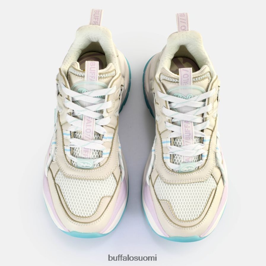 triplet ontto lenkkarit matalat vegaaniset DZ48H4127 pastelli monivärinen Buffalo |lenkkarit