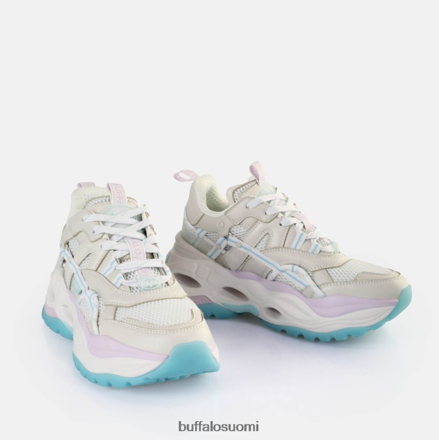 triplet ontto lenkkarit matalat vegaaniset DZ48H4127 pastelli monivärinen Buffalo |lenkkarit