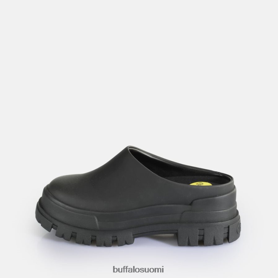 aspha Clog 01 loafers vegaaninen DZ48H4255 musta Buffalo |loafers