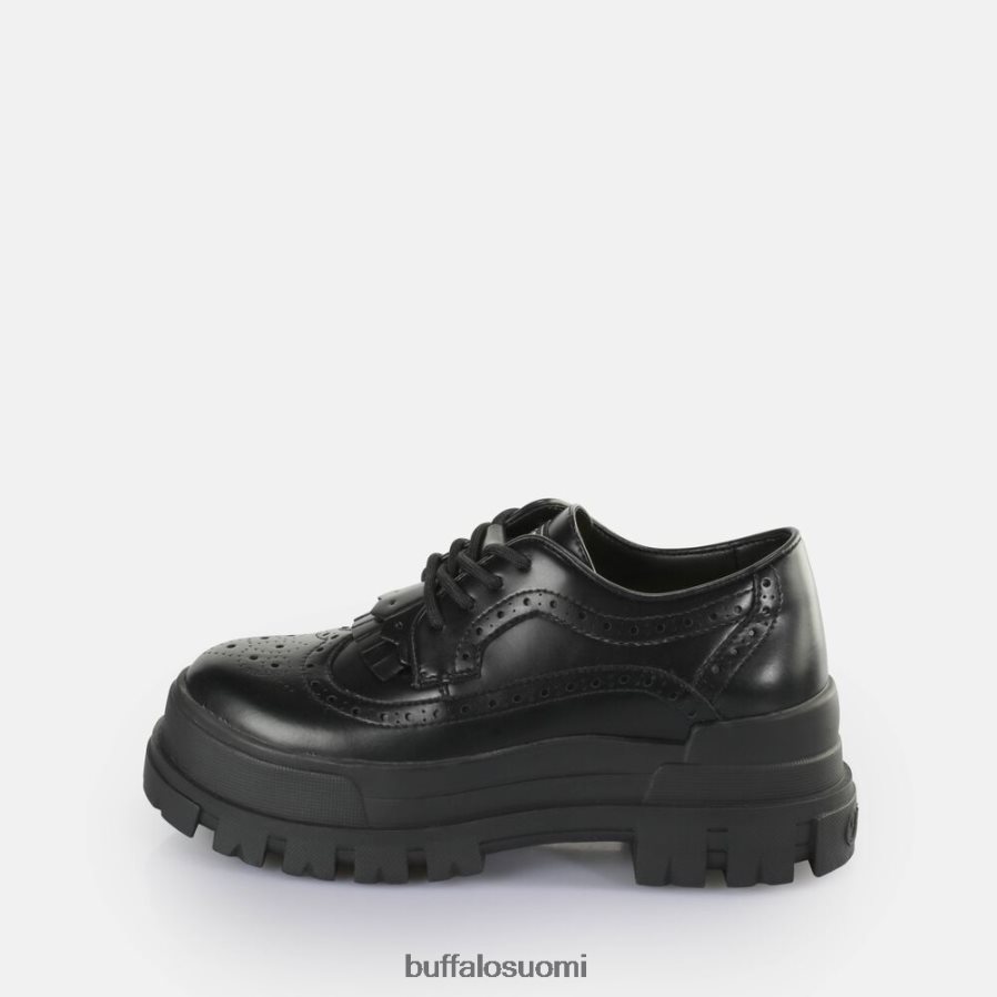 aspha brogue loafers vegaaninen DZ48H4160 musta Buffalo |loafers