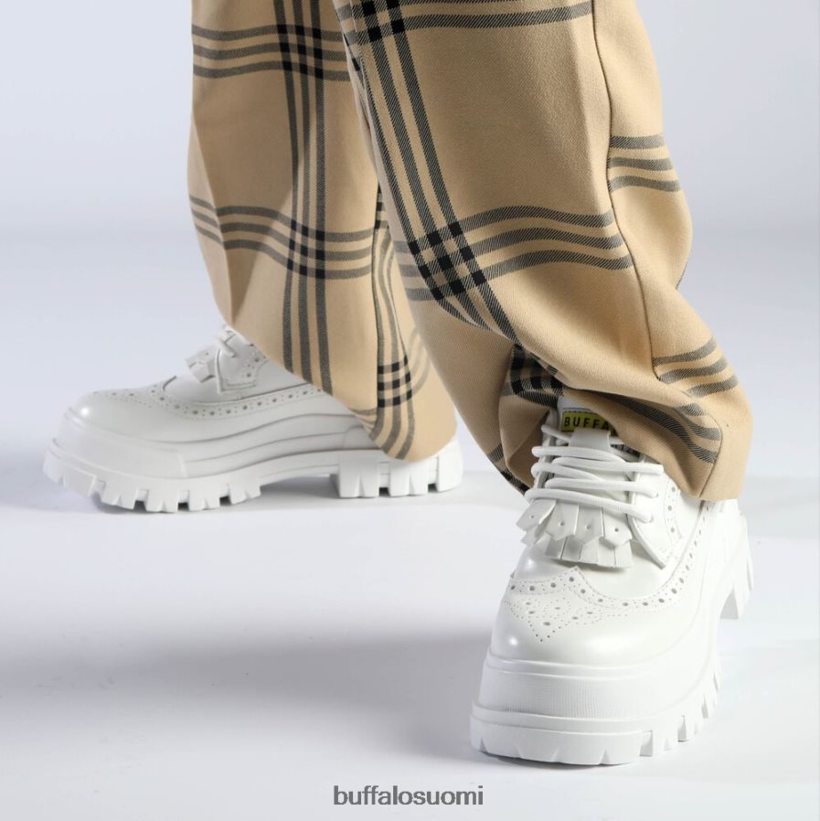 aspha brogue loafers vegaaninen DZ48H4161 valkoinen Buffalo |loafers