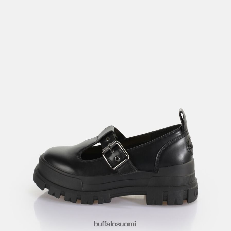 aspha jane loafer vegaani DZ48H4274 musta Buffalo |loafers