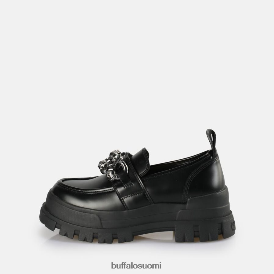 aspha loafer glam vegaani DZ48H4875 musta Buffalo |loafers
