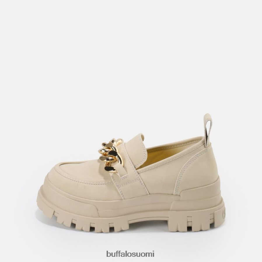 aspha loafer ketju vegaaninen DZ48H4595 creme Buffalo |loafers