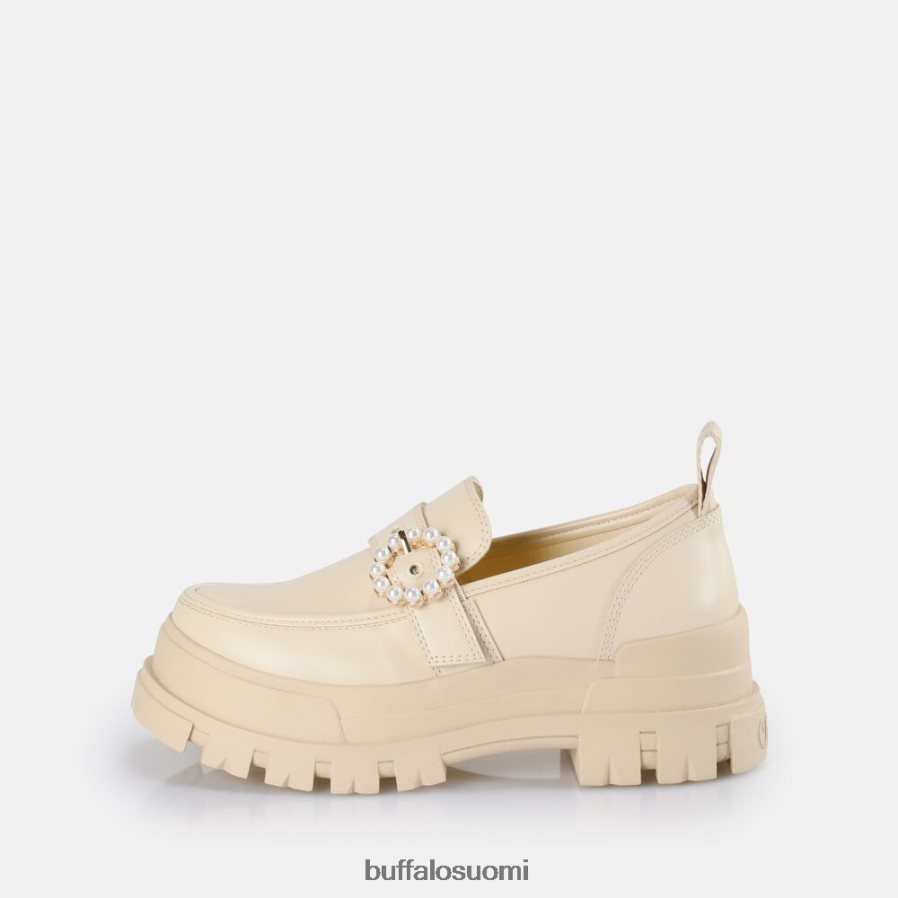 aspha loafer solki vegaaninen DZ48H4581 beige Buffalo |loafers