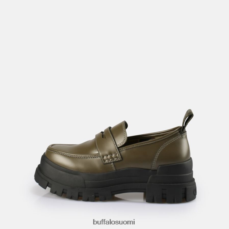 aspha loafer vegaani DZ48H4241 khaki Buffalo |loafers