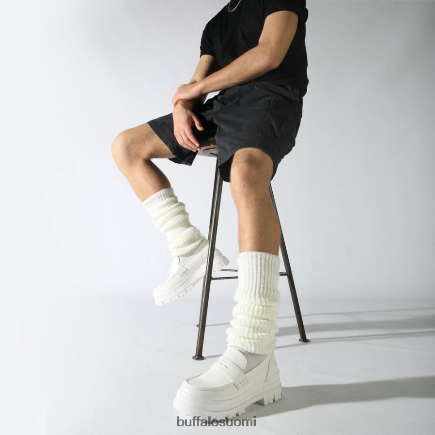 aspha loafer vegaani DZ48H4664 valkoinen Buffalo |loafers