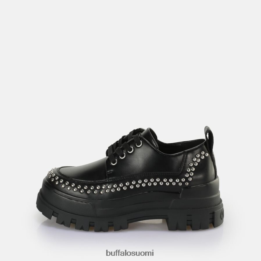 aspha pin loafer vegaaninen DZ48H4531 musta Buffalo |loafers