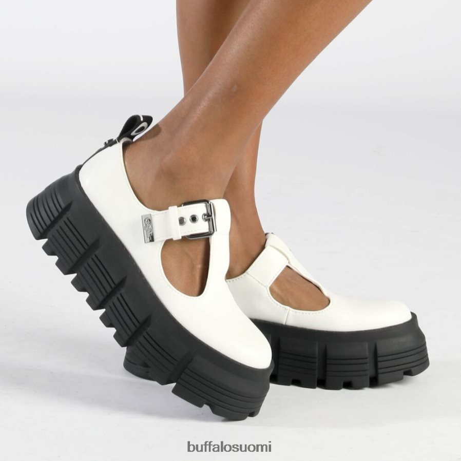 ava mary loafers vegaani DZ48H4524 valkoinen Buffalo |loafers