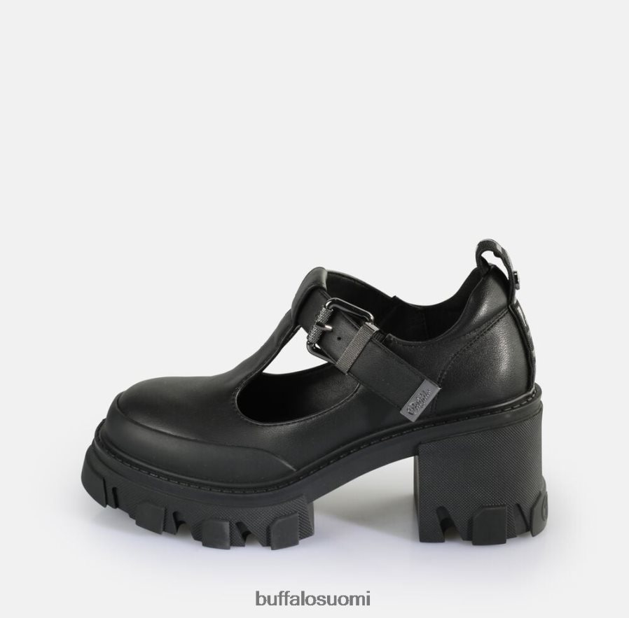 riot jane loafers vegaani DZ48H4441 musta Buffalo |loafers