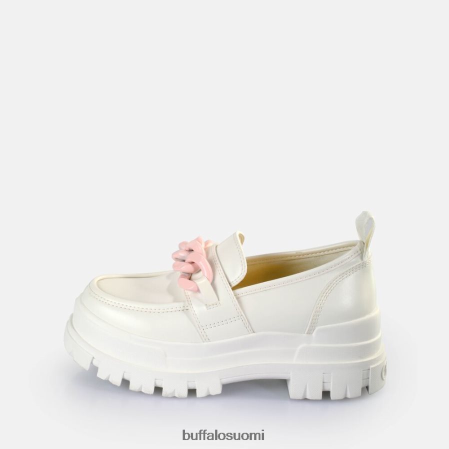 vegaaniset aspha-ketjuloaferit DZ48H4597 valkoinen Buffalo |loafers