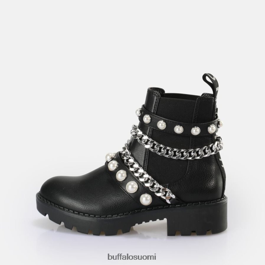 aalto helmi chelsea boot vegaani DZ48H4618 musta Buffalo |saappaat