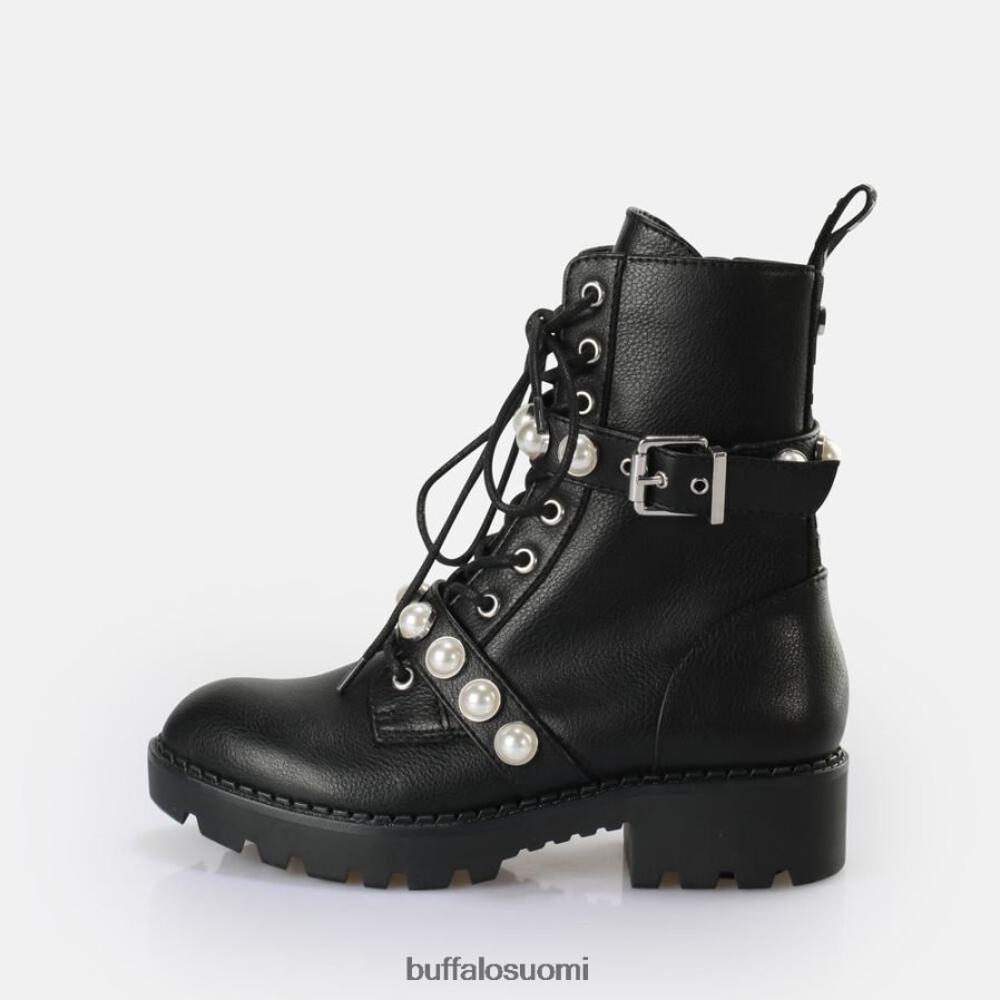 aalto helminauha mid boot vegaaninen DZ48H4484 musta Buffalo |saappaat