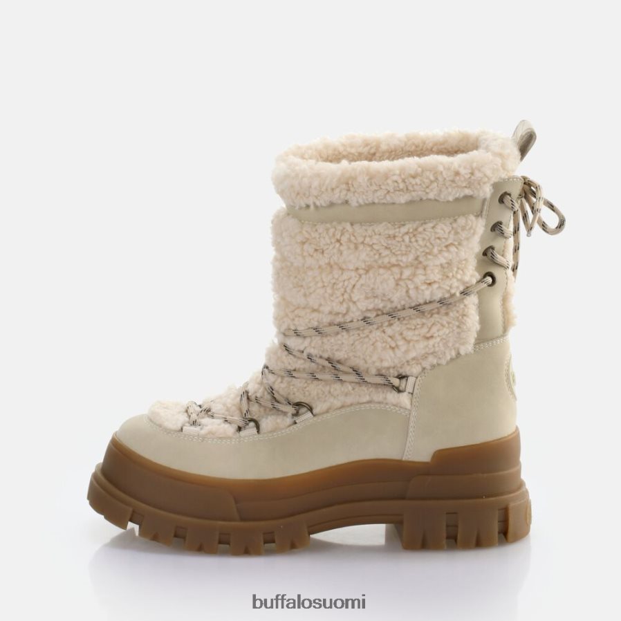 aspha Blizzard lämmin boot vegaani DZ48H4804 kerma Buffalo |saappaat