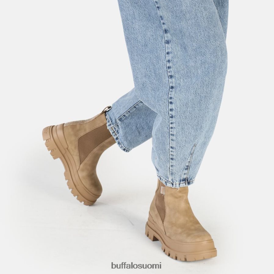 aspha chelsea mid vegaaninen nubukin turkki DZ48H4580 ruskea Buffalo |saappaat