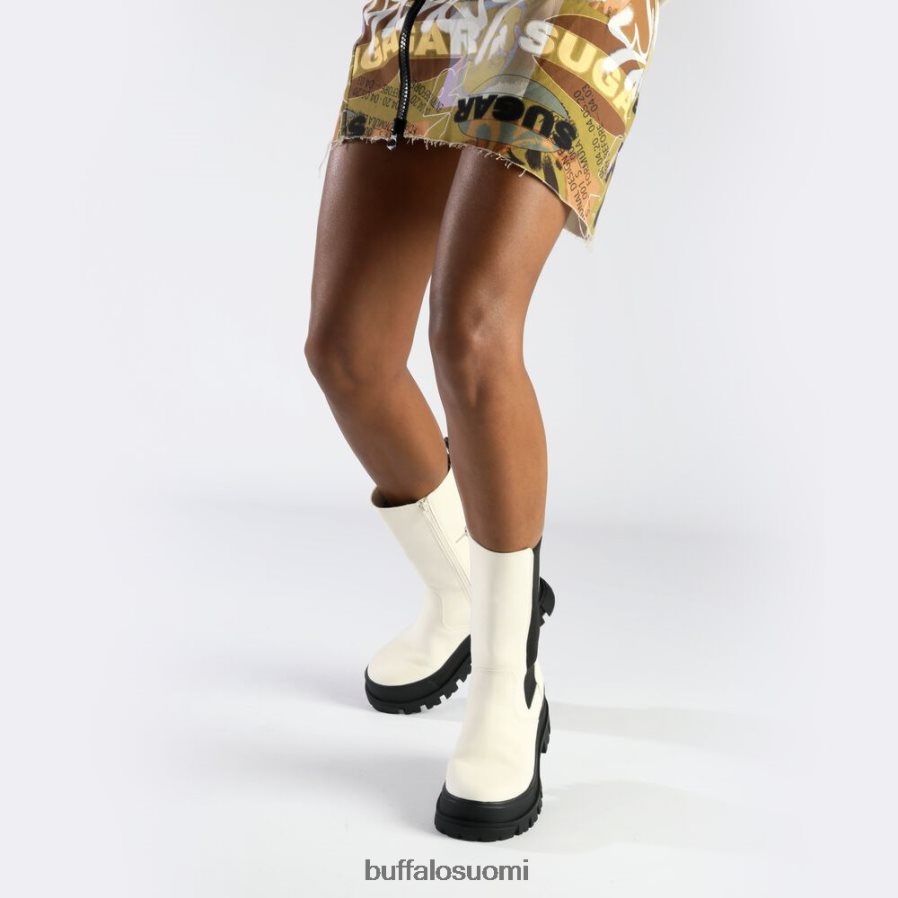 aspha clf chelsea hei boot vegaani DZ48H4470 munankuori/musta Buffalo |saappaat