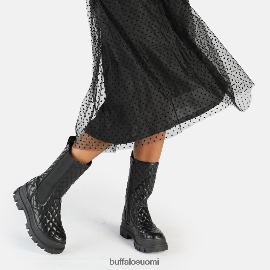 aspha clf chelsea hei vegaani nappa DZ48H4333 musta tyyny Buffalo |saappaat