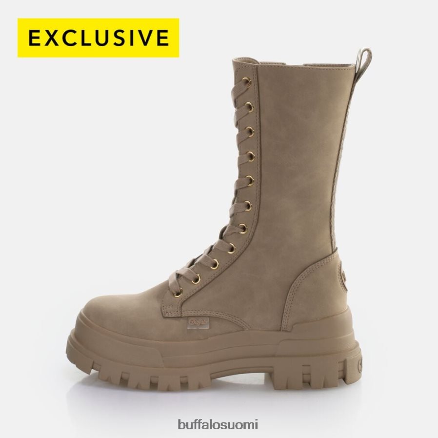 aspha clf nauhat lämmin boot vegaani DZ48H4548 beige Buffalo |saappaat