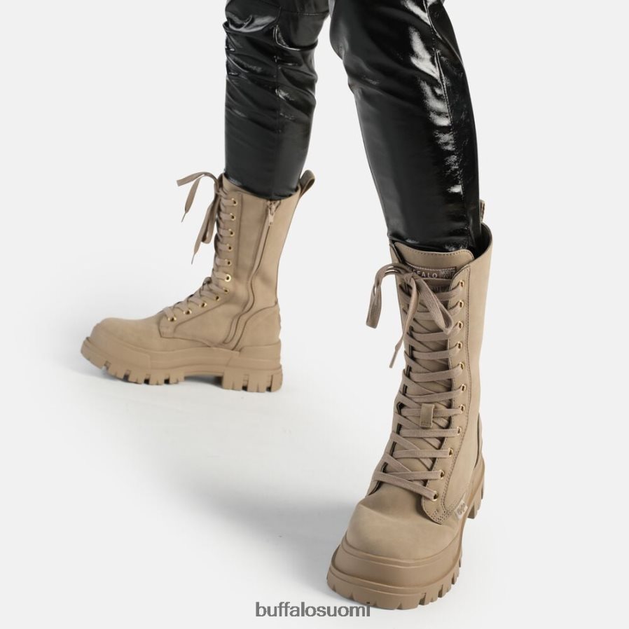 aspha clf nauhat lämmin boot vegaani DZ48H4548 beige Buffalo |saappaat