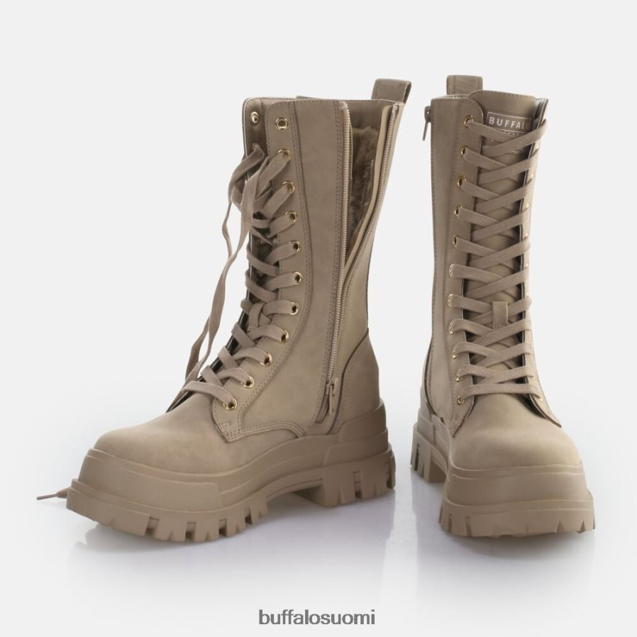 aspha clf nauhat lämmin boot vegaani DZ48H4548 beige Buffalo |saappaat