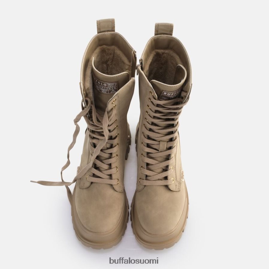 aspha clf nauhat lämmin boot vegaani DZ48H4548 beige Buffalo |saappaat