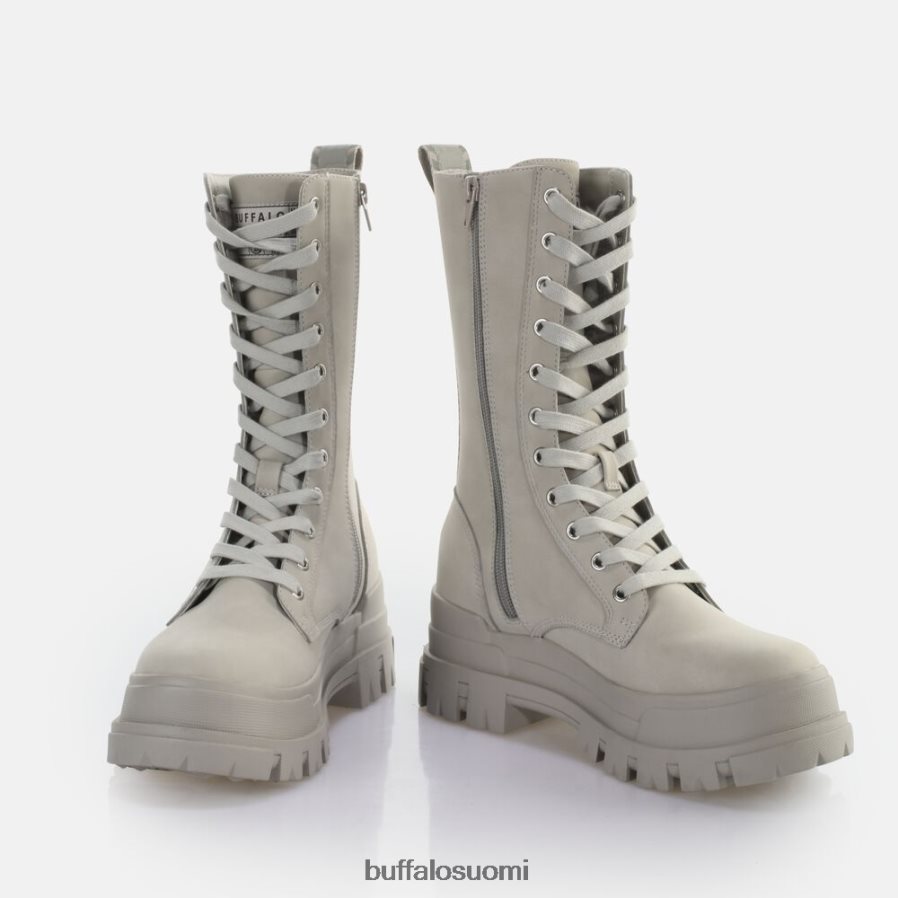 aspha clf nauhat lämmin boot vegaani DZ48H4628 harmaa Buffalo |saappaat