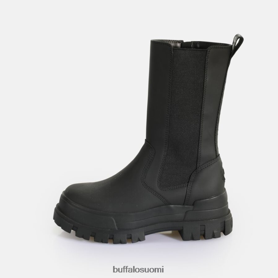 aspha clf sade chelsea hi boot vegan DZ48H4616 musta Buffalo |saappaat