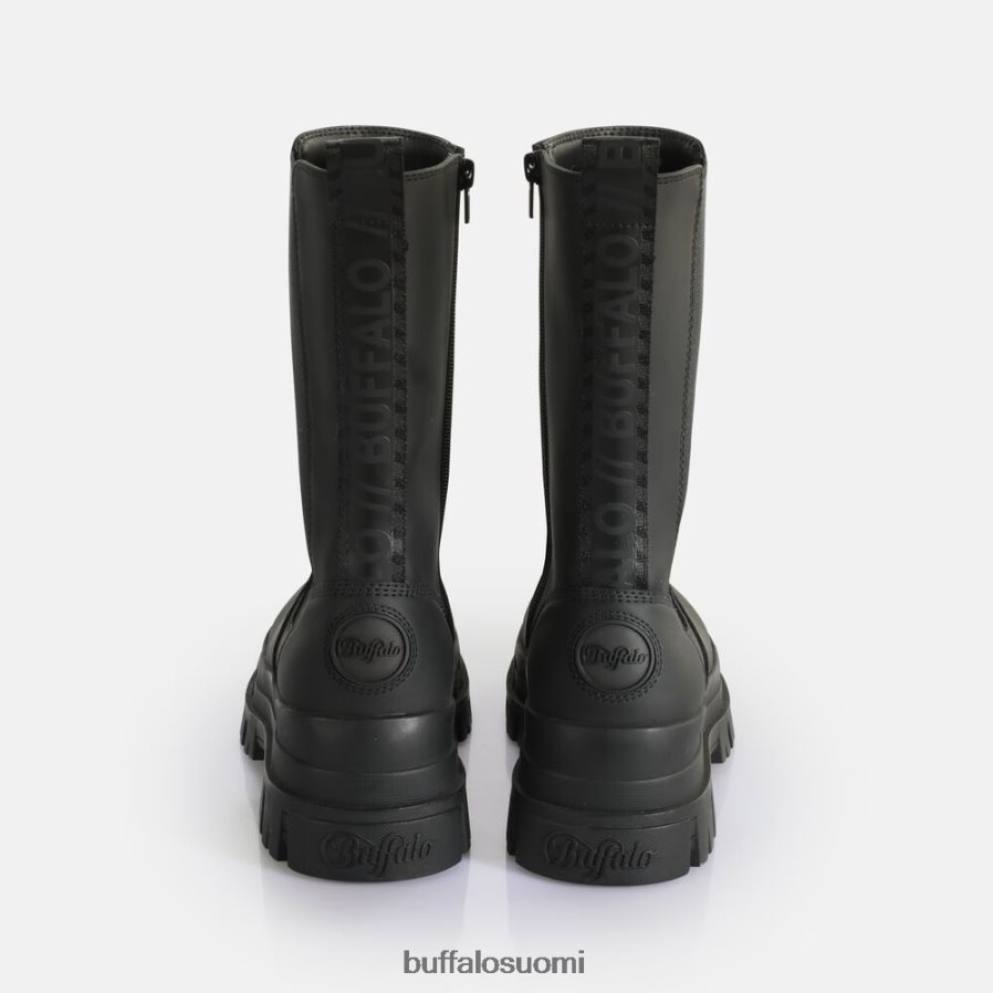 aspha clf sade chelsea hi boot vegan DZ48H4616 musta Buffalo |saappaat
