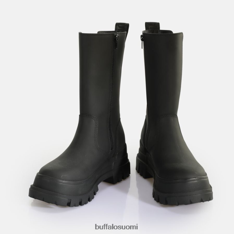 aspha clf sade chelsea hi boot vegan DZ48H4616 musta Buffalo |saappaat