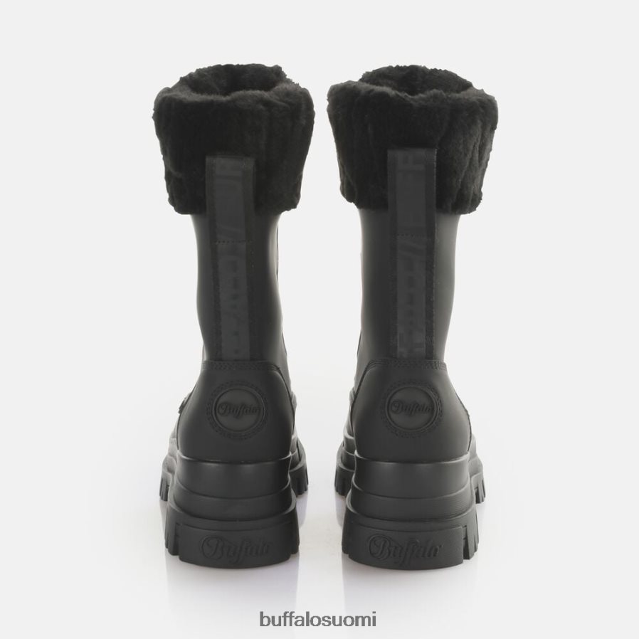 aspha duck boot lämmin boot vegaaninen DZ48H4471 musta Buffalo |saappaat