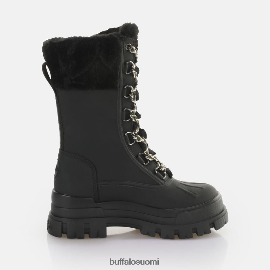 aspha duck boot lämmin boot vegaaninen DZ48H4471 musta Buffalo |saappaat