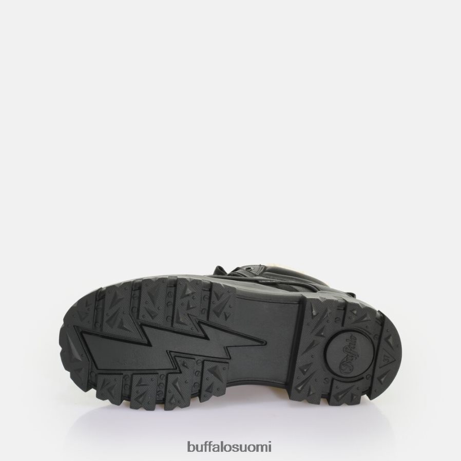 aspha nc mid lämmin boot vegaani DZ48H4317 musta Buffalo |saappaat