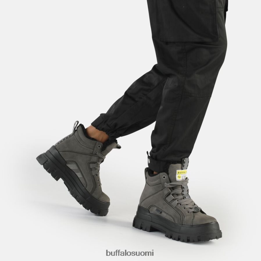 aspha nc mid lämmin boot vegaani DZ48H4428 harmaa Buffalo |saappaat