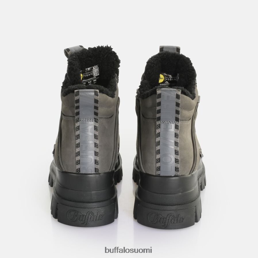aspha nc mid lämmin boot vegaani DZ48H4428 harmaa Buffalo |saappaat