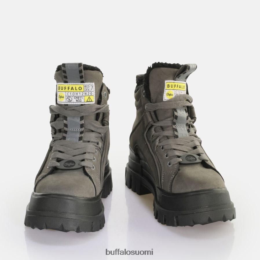 aspha nc mid lämmin boot vegaani DZ48H4428 harmaa Buffalo |saappaat