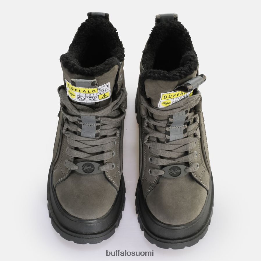 aspha nc mid lämmin boot vegaani DZ48H4428 harmaa Buffalo |saappaat